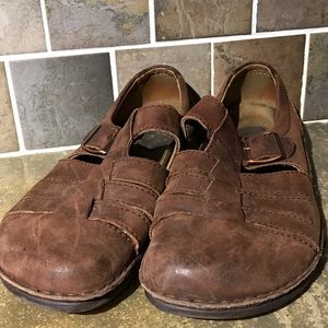 Birkenstock Maderia Leather Sandal 41 L10 M8 A2196